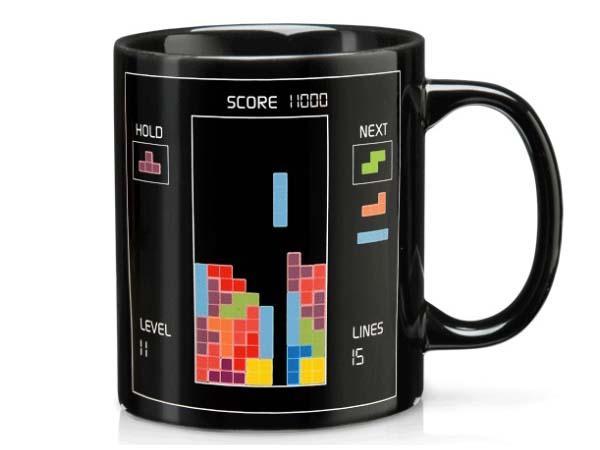 Hebat! Mug Kopi Ini Bisa Buat Main Tetris