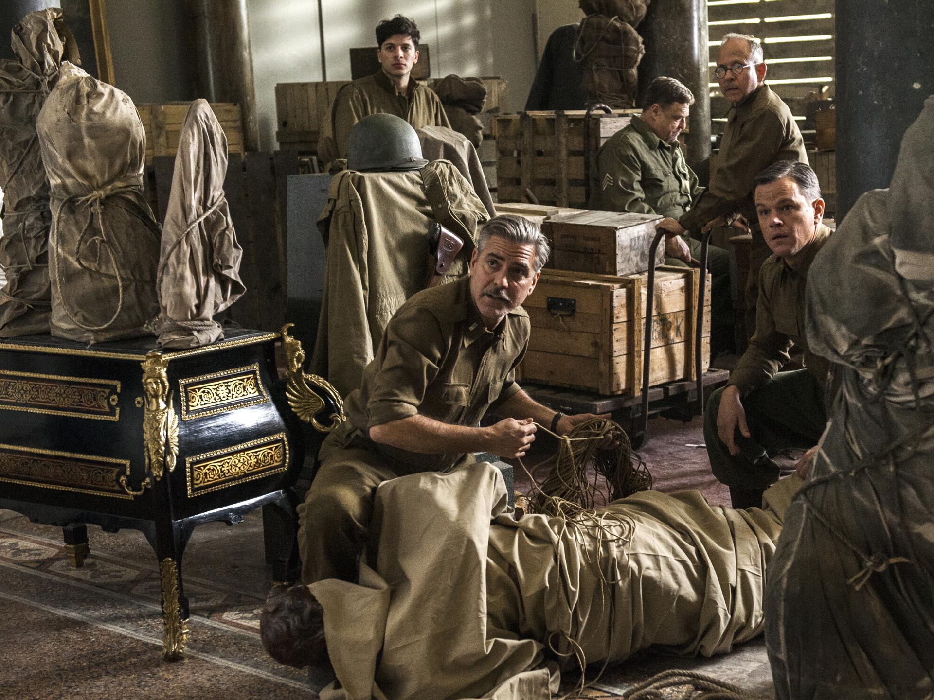 The Monuments Men, Kisah Bagaimana Karya Seni Dunia Diselamatkan