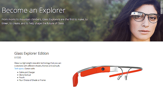 Google Glass Ludes Diserbu Pada Penjualan Perdananya!