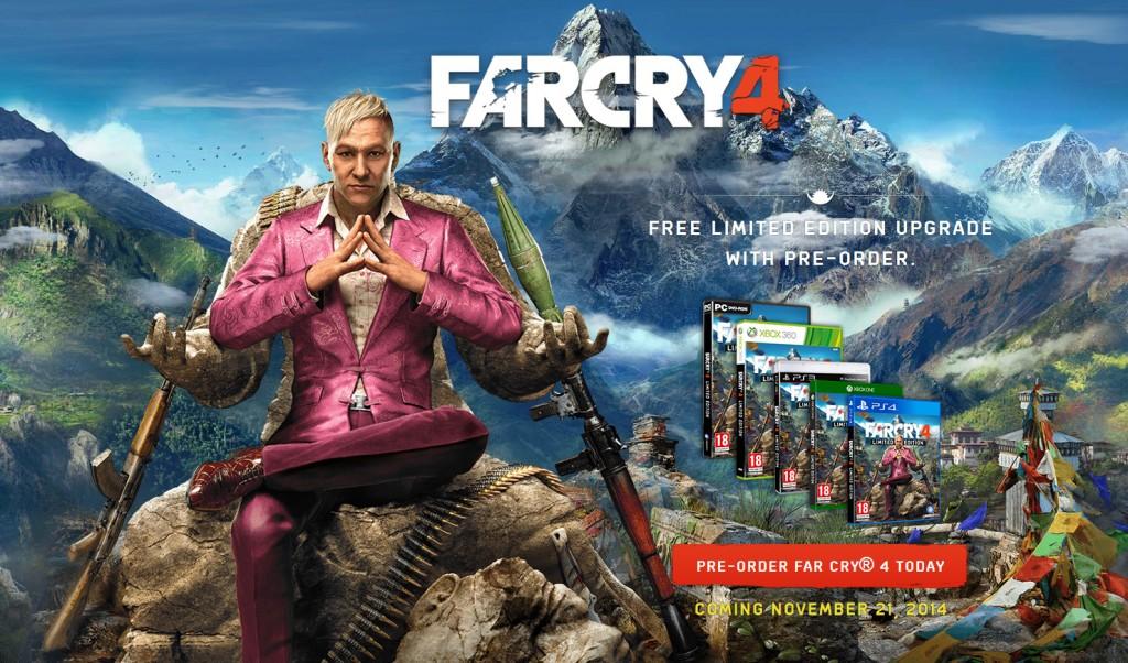 Far Cry 4 Akhirnya Resmi Diumumkan!