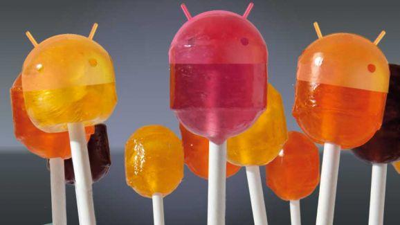 Google Kenalkan OS Android Terbaru Lolipop