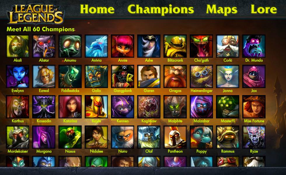 Mengenal Game League of Legends Beserta Peran Champion