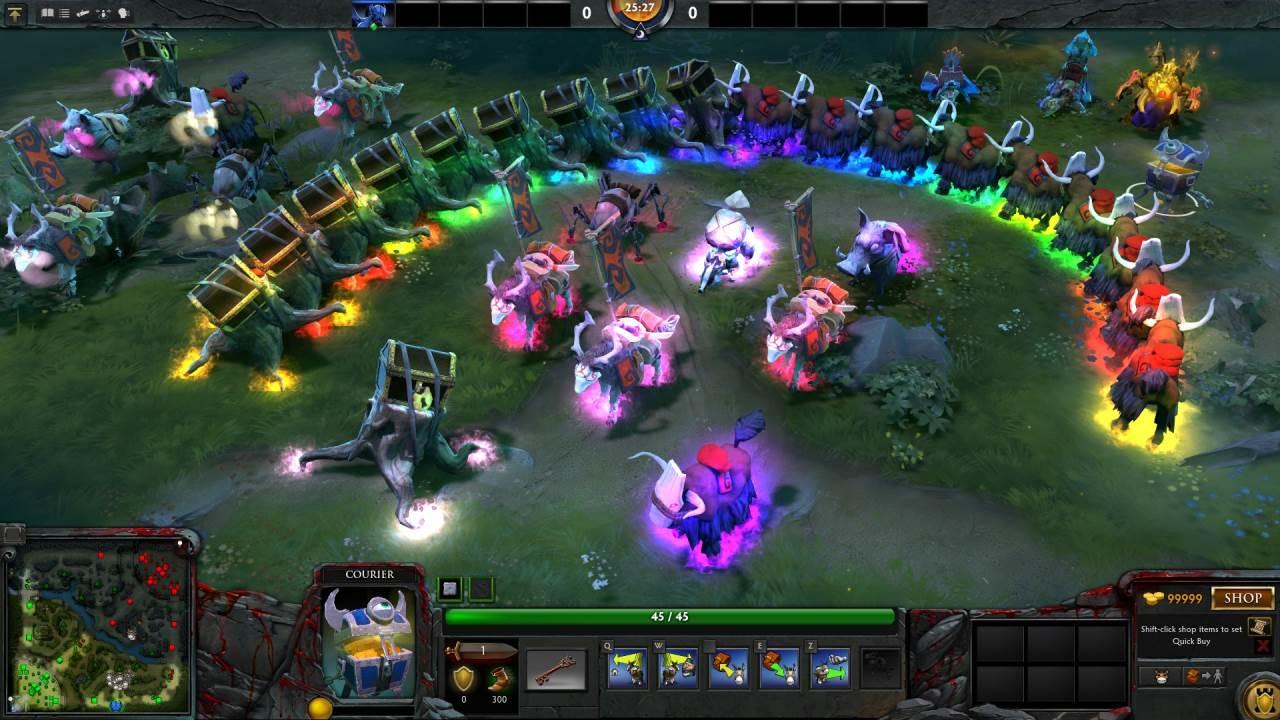 Ini Dia Akun Orang Terkaya Di Dota 2