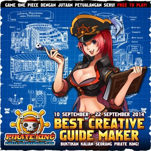 Pirate King Event Best Creative Guide Maker