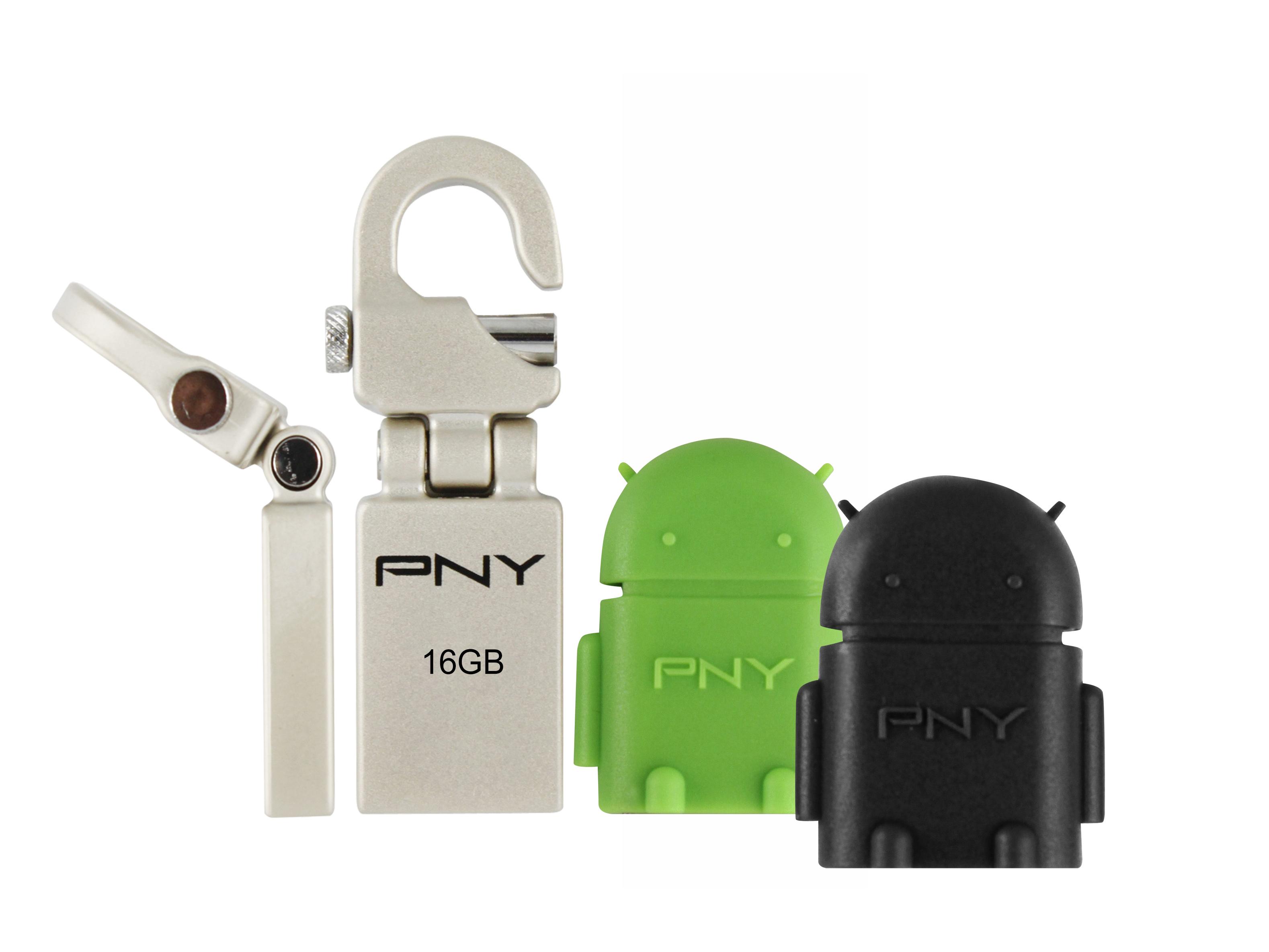 PNY Mengumumkan Paket Sempurna Mini Hook dan OTG Robot