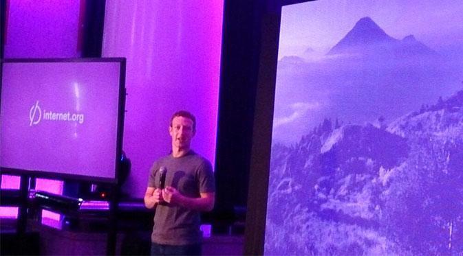 Bos Facebook Dukung Akses Internet Murah di Indonesia