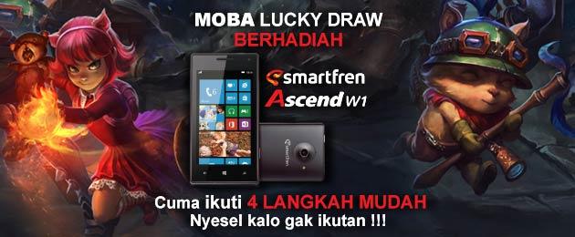 Kesempatan kedua demi mendapatkan Smartfren Ascend W1!