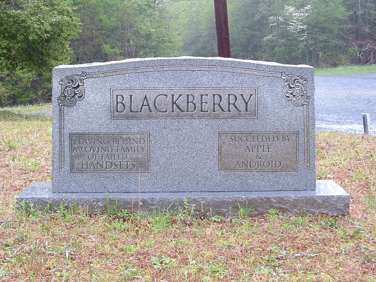Blackberry Telah Meninggal di Indonesia
