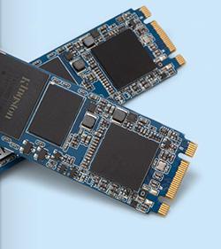 M.2 Sata SSD Dari Kingston Berbentuk Seperti RAM
