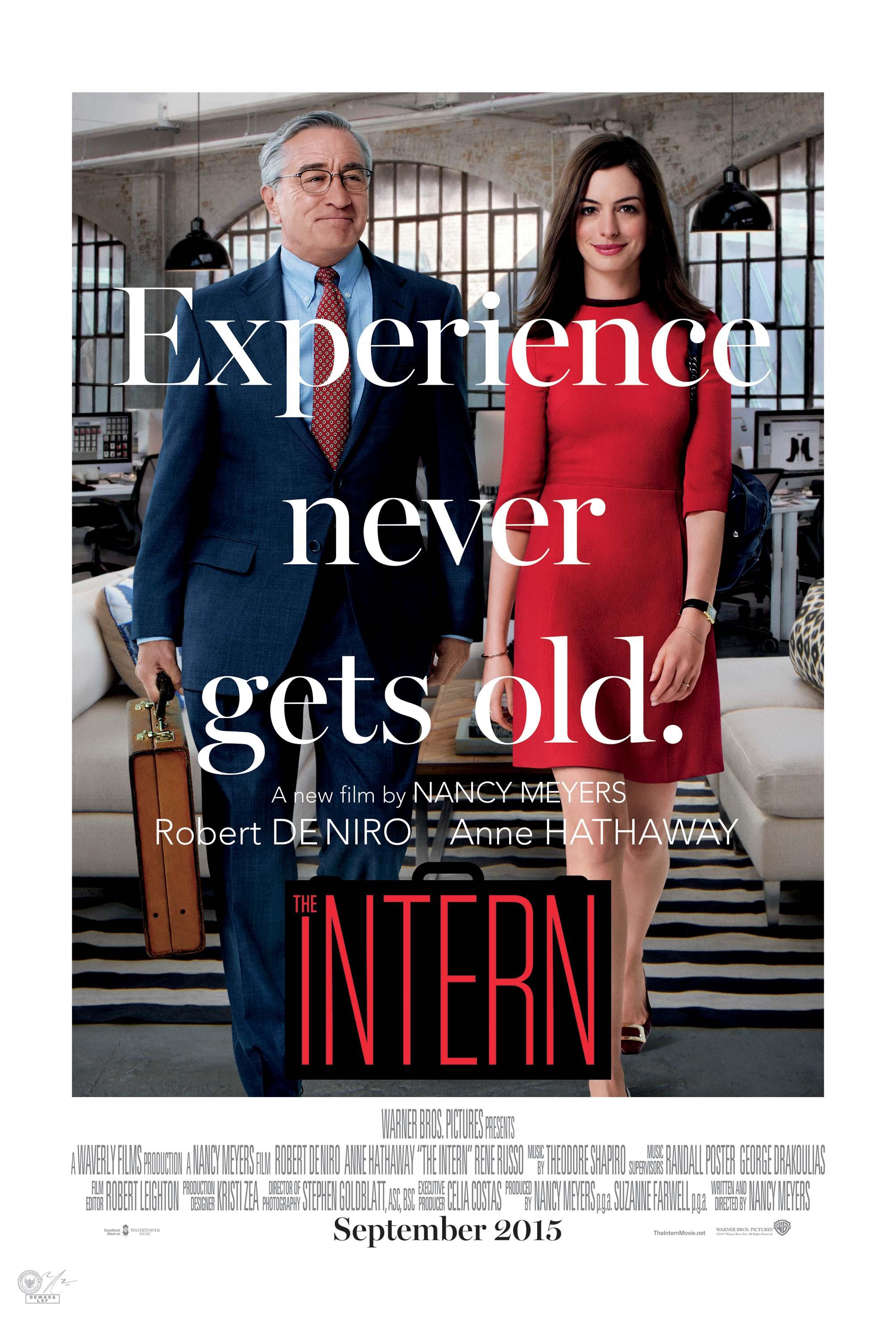 The Intern: Usia Bukan Jadi Penghalang Untuk Berkarya