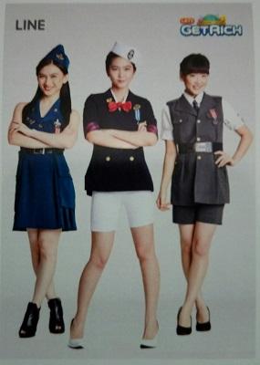 JKT 48 Siap Meriahkan Update Terbaru Line Lets Get Rich!