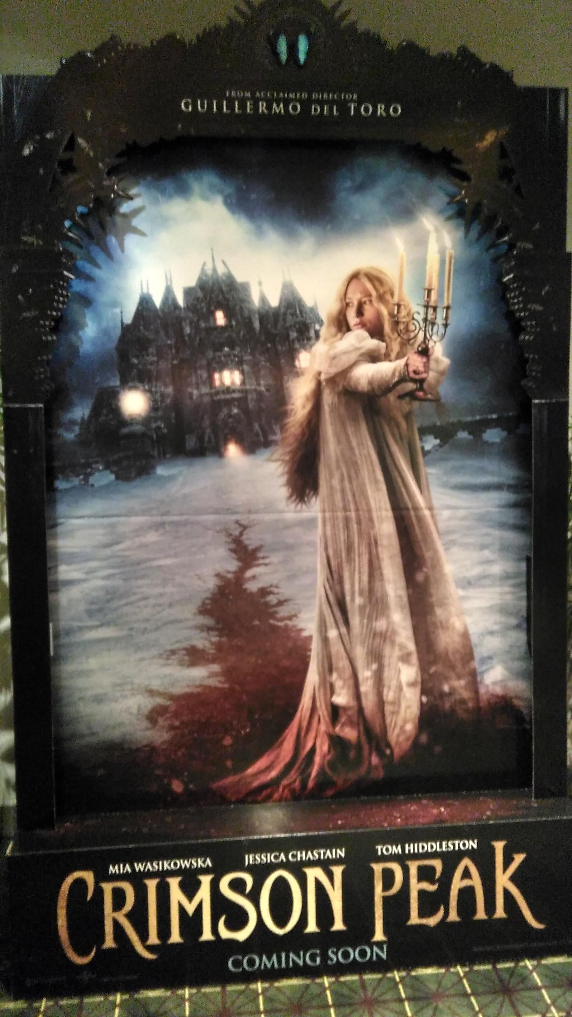 Crimson Peak, Kisah Rumah Tua Horor yang Penuh Misteri!