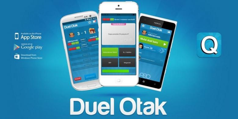 Game Mobile Duel Otak Berhasil Pecundangi Clash of Clans di Playstore!