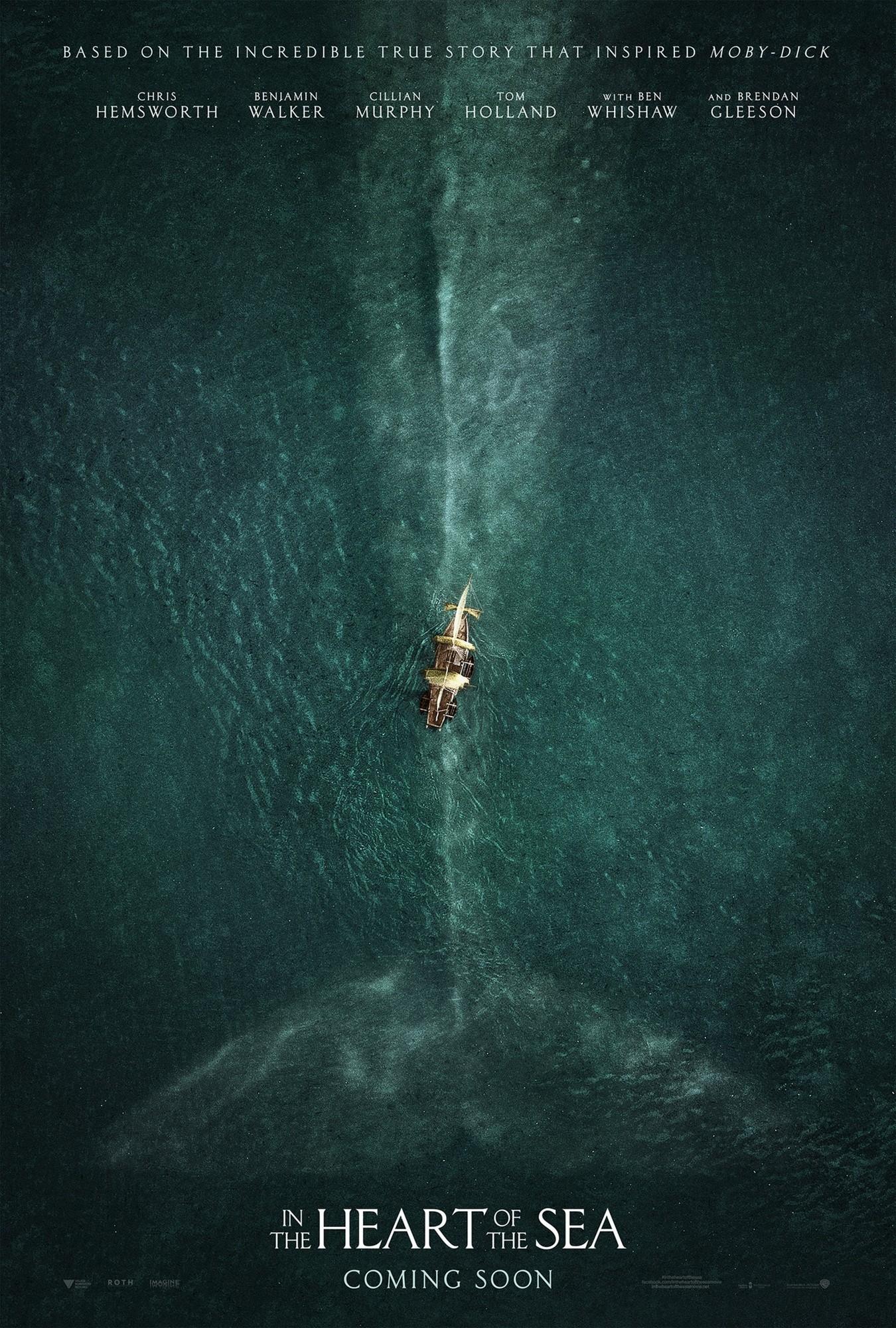 In The Heart of The Sea: Bagaimana Jika Paus Raksasa Murka dan Membalas Dendam?