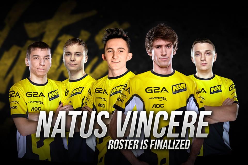 Na'Vi Umumkan Squad Terbaru Divisi Dota 2!