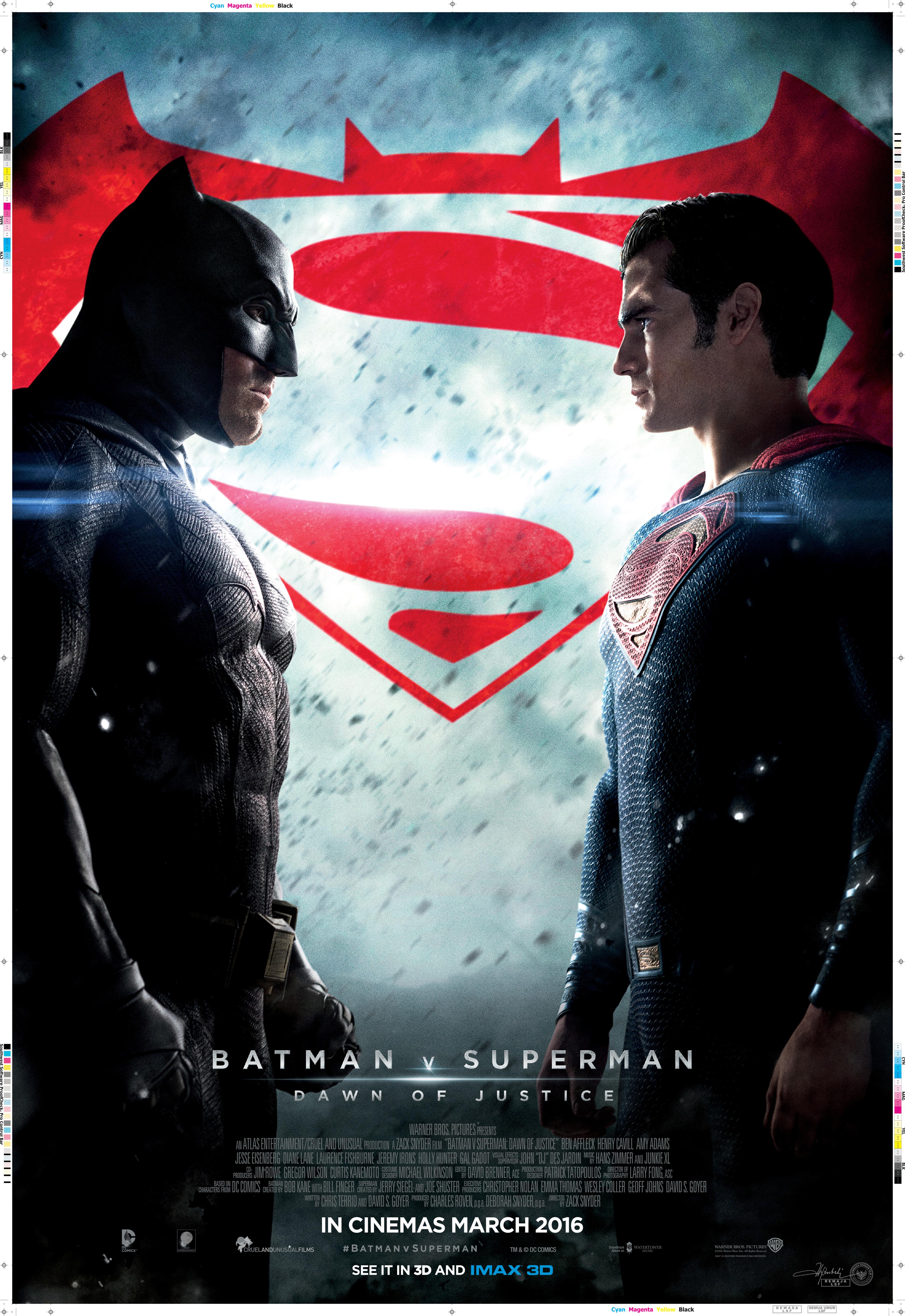 Batman VS Superman: Dawn of Justice Siapakah Superhero Sebenarnya!!