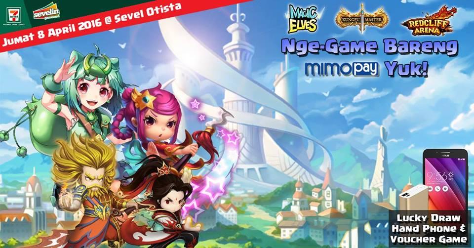 MIMOPAY Ajak Gamers Untuk Seru-seruan Bersama!