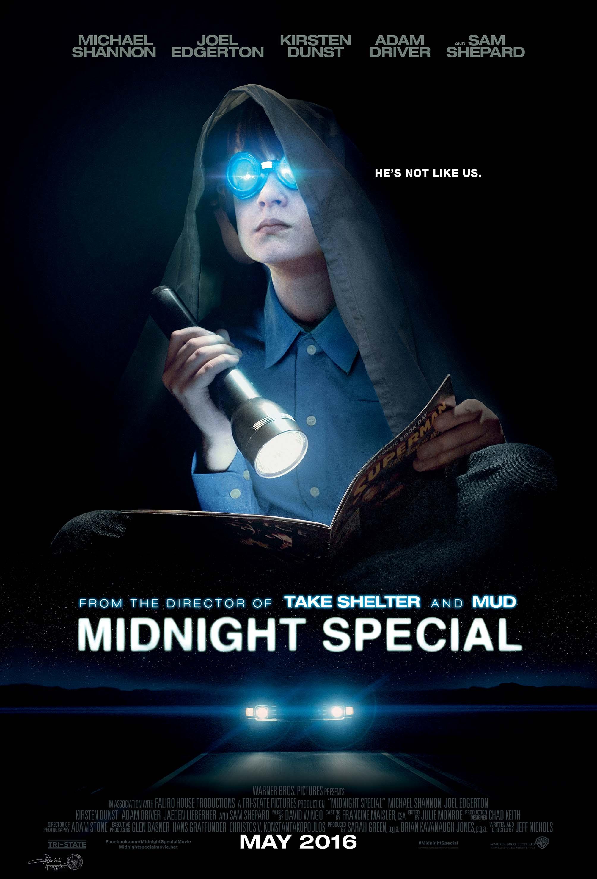 Paduan Efek dan Suara Midnight Special Akan Membuat Anda Tercengang!