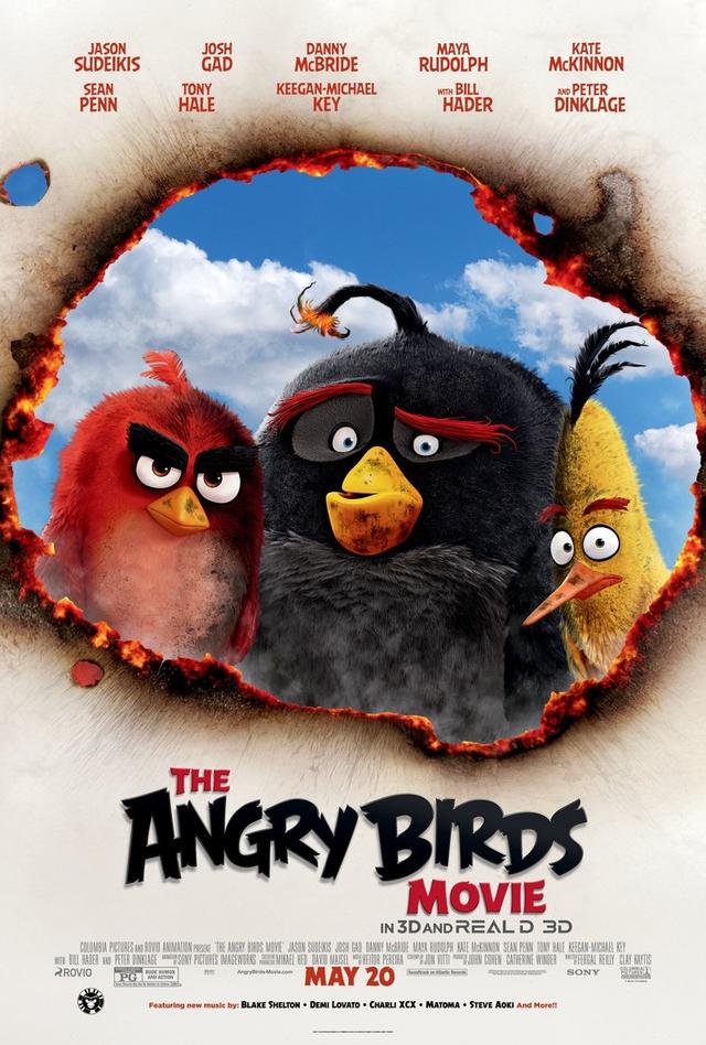 Artis Indonesia Cut Meyriska Hadir di Angry Birds The Movie!
