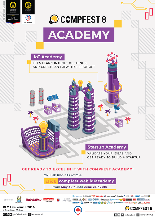 Majukan Dirimu di Academy CompFest 8!