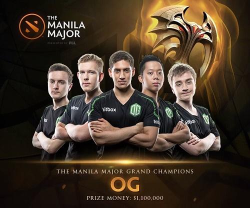 Hajar Team Liquid Dengan Skor Telak, OG Raih Tahta Manila Major!