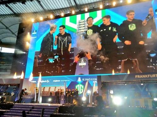 Pecundangi Na'Vi Dengan Skor Telak, OG Keluar Sebagai Jawara ESL One Frankfurt!