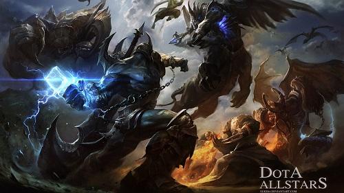 Yuk Buktikan Ketangguhanmu Bermain Dota di Turnamen Antar Clan Server Free!