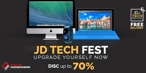 Indogamers Bersama JD.id Bagi-bagi Kode Voucher Unik Senilai Total 25 Juta Rupiah