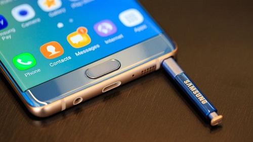 Galaxy Note 7 Hasil Curian Meledak Secara Tiba-tiba