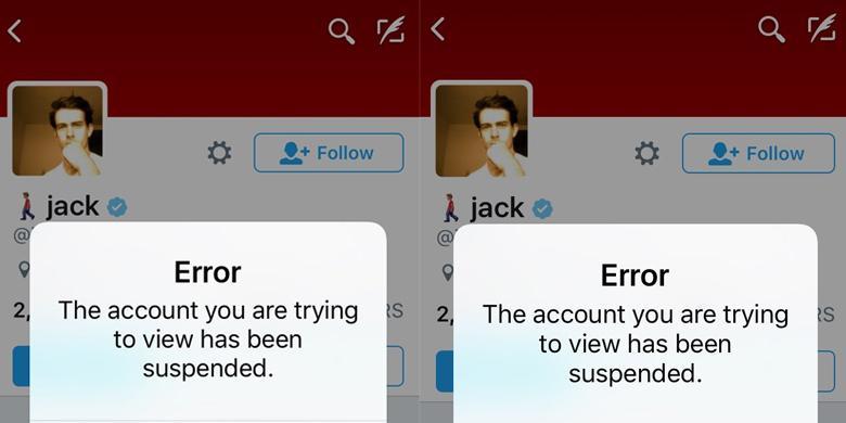 Waduh! Twitter Blokir Akun CEO Twitter!
