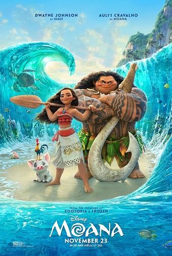 Kisah Petualangan Princess Moana dengan Ayamnya di Alam yang Indah