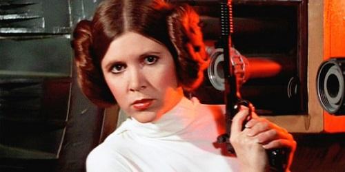 Carrie Fisher, Ratu Leia di Film Star Wars Tutup Usia