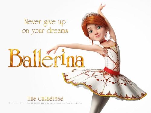 Jika Kamu Butuh Inspirasi, Tontonlah Film Ballerina!