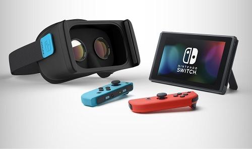 Teknologi VR Bakal Hadir di Nintendo Switch?