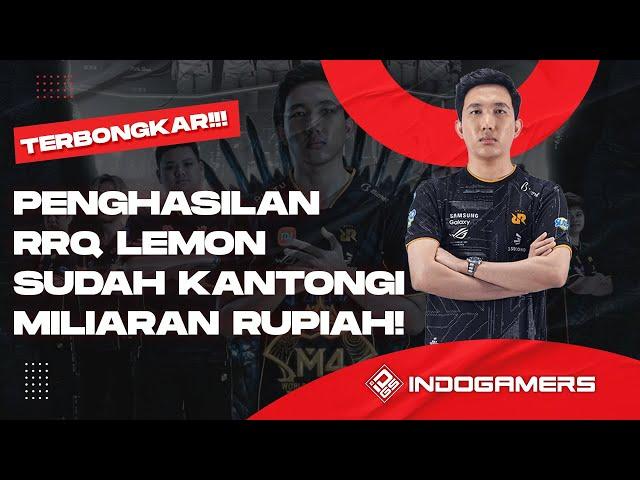Profil dan Kontroversi RRQ Lemon, Salah Satu Gamers MLBB Terbaik Indonesia