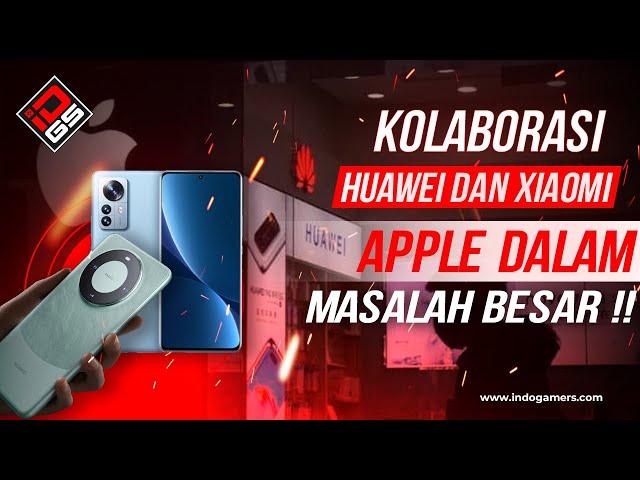 Sengitnya Kolaborasi Huawei dan Xiaomi Jegal iPhone 15 di China