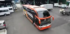 PO Rosalia Indah Rilis 5 Bus Baru Skylander R22 Kelas Executive Plus, Toiletnya Mewah