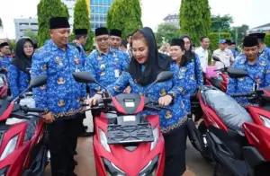 Alasan Wali Kota Semarang Beri 177 Lurah Motor Vario Baru