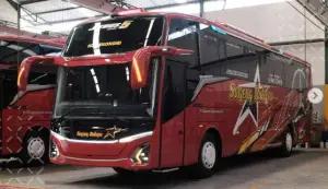 PO Sugeng Rahayu Rilis 2 Unit Baru Jetbus 5 Sasis Mercy, Kenyamanannya bikin Tertidur Pulas di Perjalanan