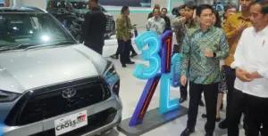 Bisa Tembus 31 Km/Liter, Keiritan All New Yaris Cross HEV bikin Presiden Jokowi Terkesima