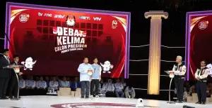 Closing Statement Lengkap Anies-Prabowo-Ganjar di Debat Kelima, Rocky Gerung: Kecerdasan, Kesejukan, Keangkuhan