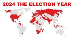Tahun Pemilihan, Ini Deretan Negara selain Indonesia yang Juga Adakan Pemilu pada 2024